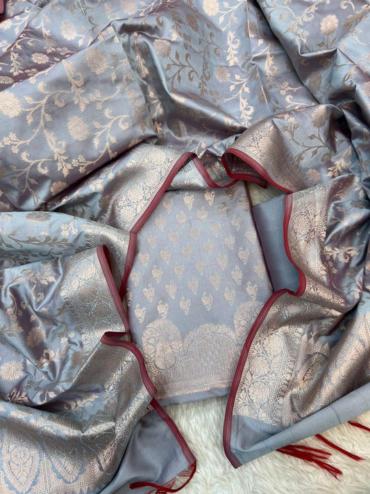 Benarasi Silk Suit Pieces