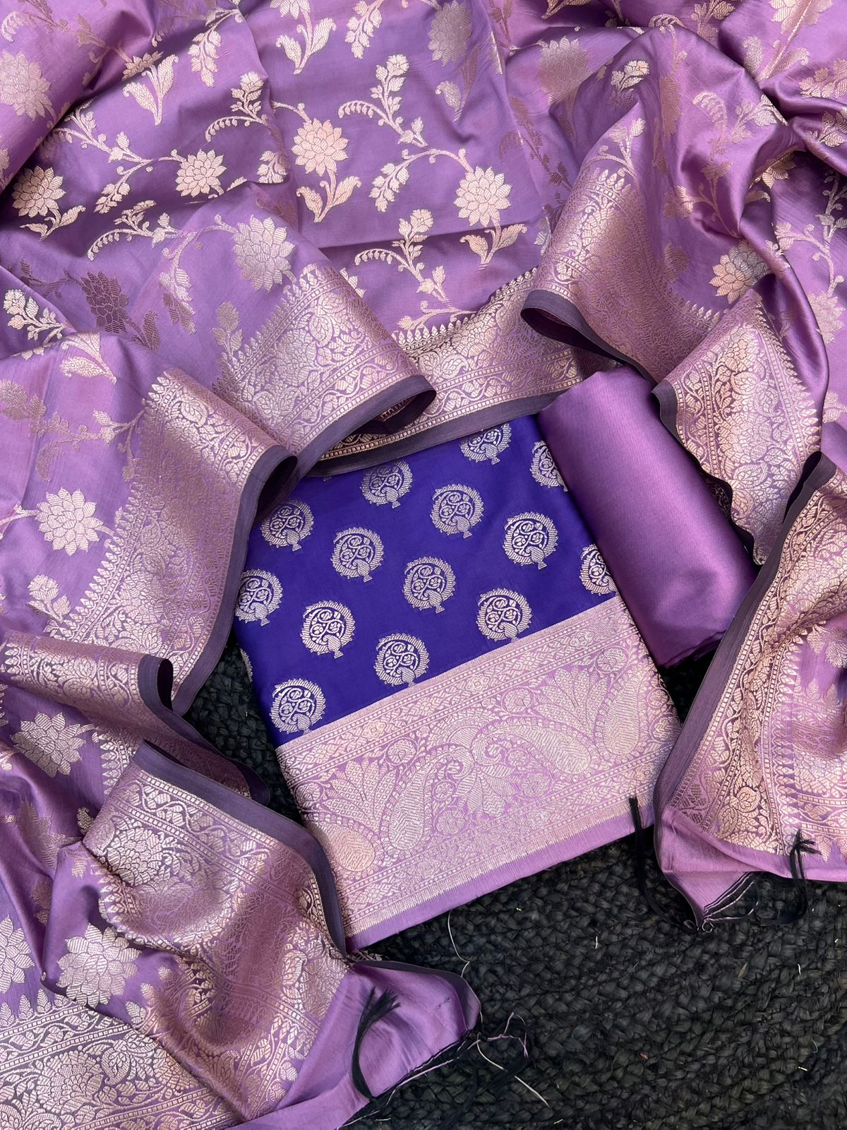 Benarasi Silk Suit Pieces