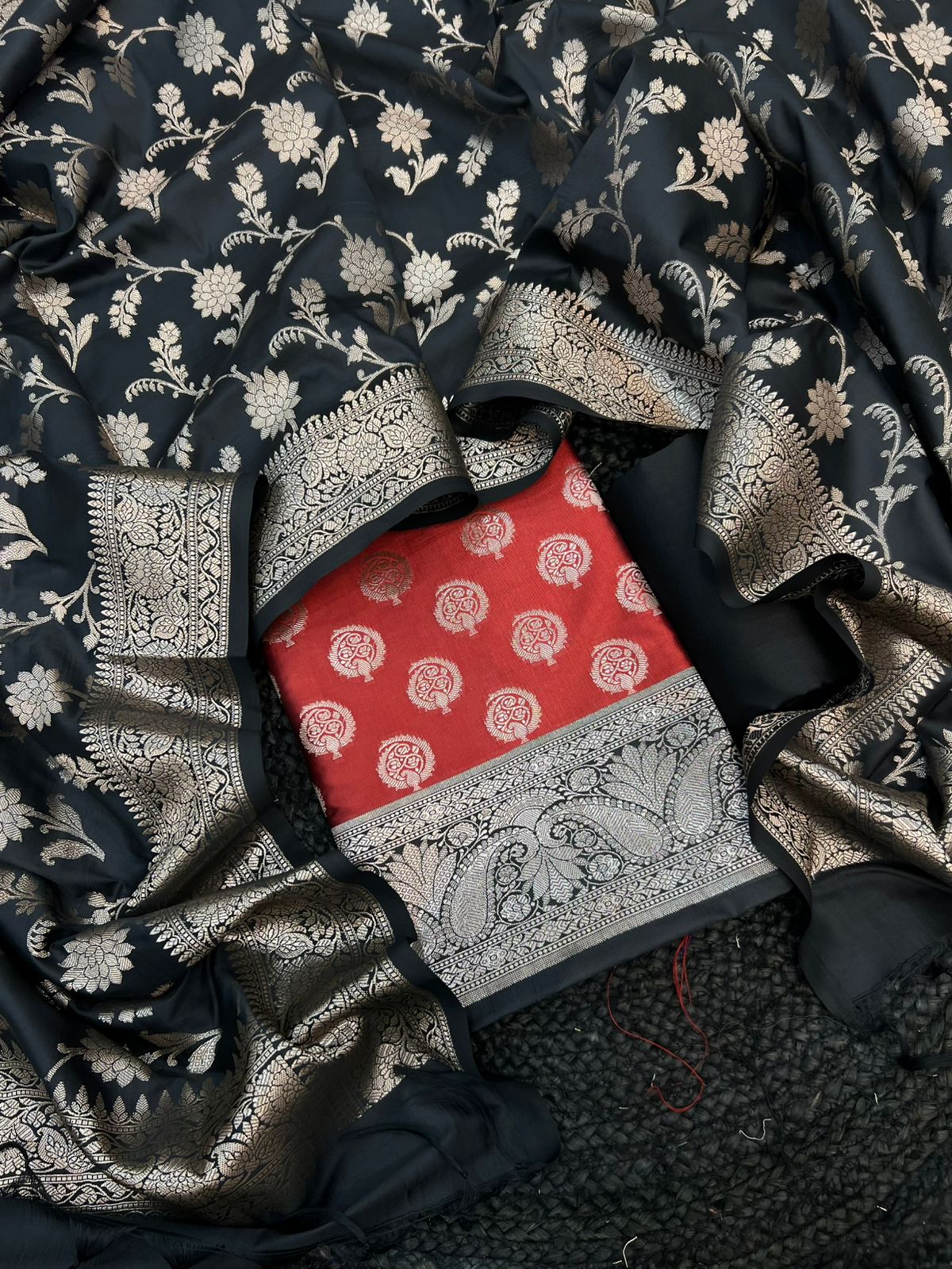 Benarasi Silk Suit Pieces