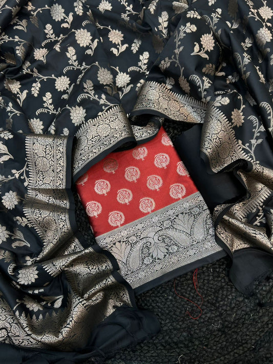 Benarasi Silk Suit Pieces