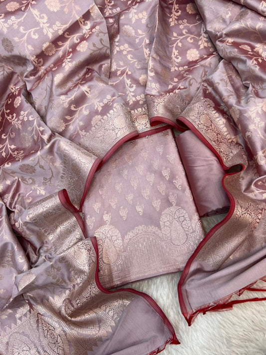 Benarasi Silk Suit Pieces