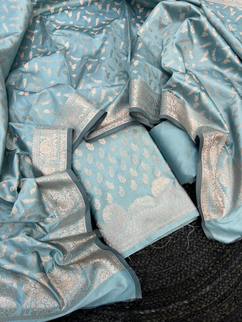 Benarasi Silk Suit Pieces
