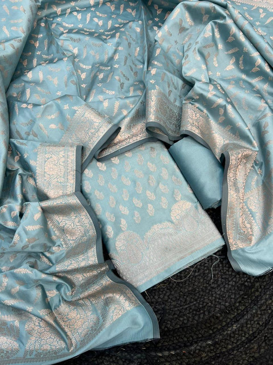 Benarasi Silk Suit Pieces