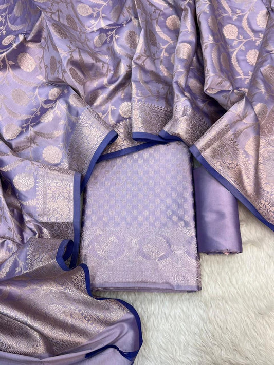 Benarasi Silk Suit Pieces