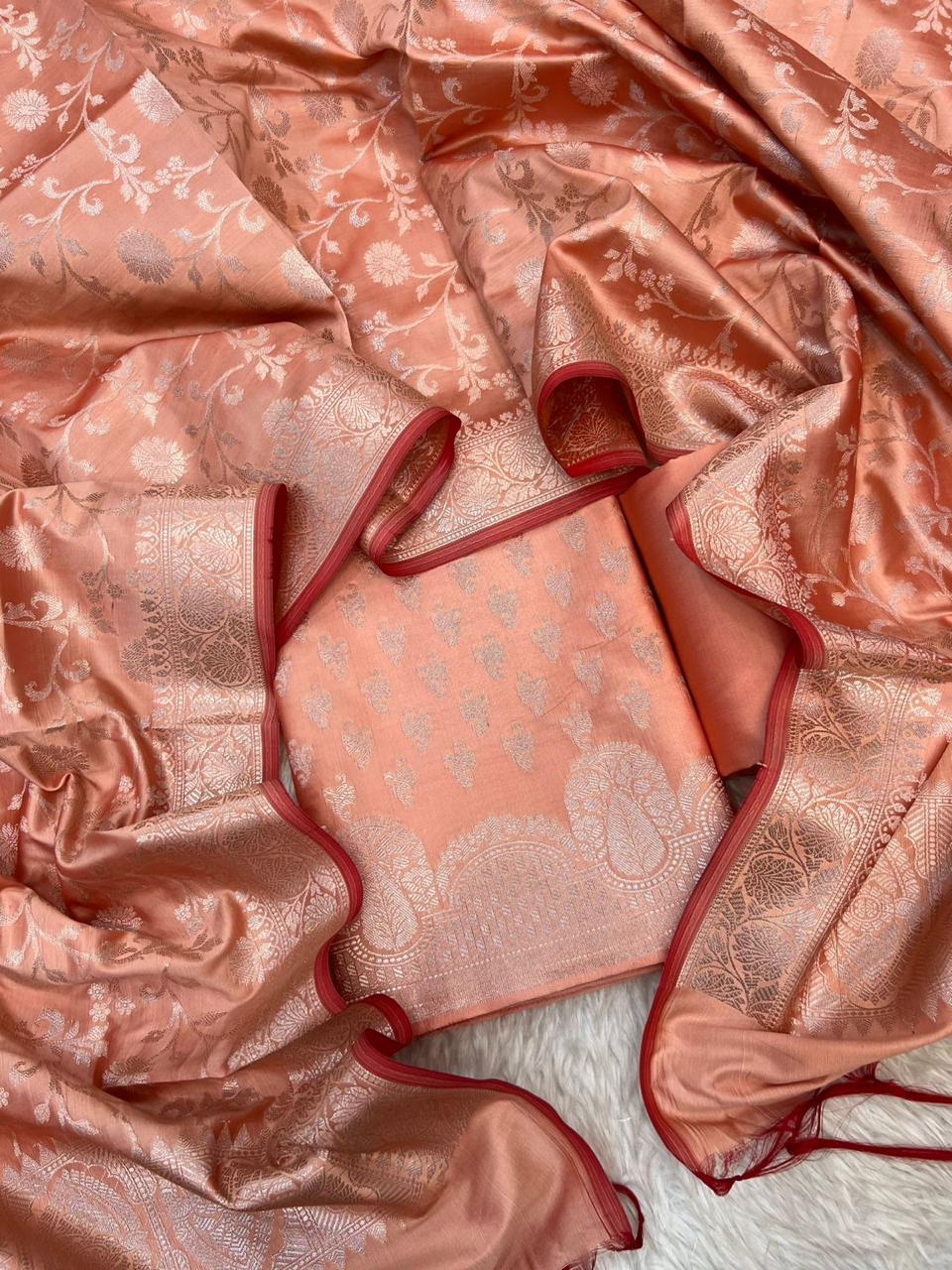 Benarasi Silk Suit Pieces