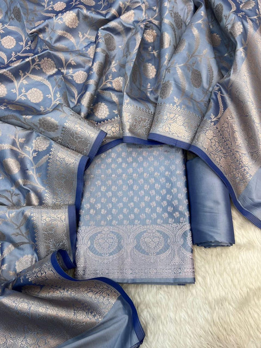 Benarasi Silk Suit Pieces