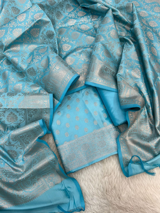 Benarasi Silk Suit Pieces