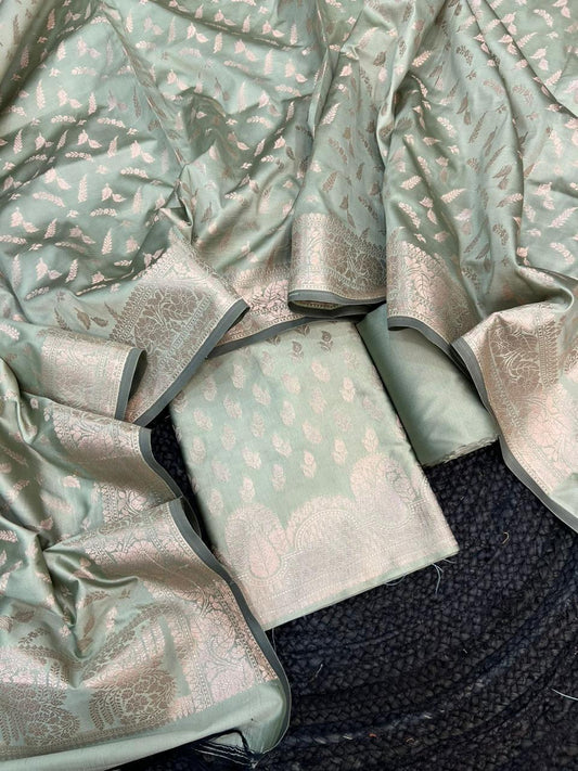 Benarasi Silk Suit Pieces
