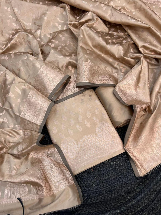 Benarasi Silk Suit Pieces