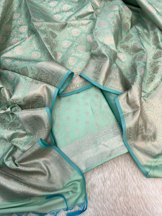 Benarasi Silk Suit Pieces