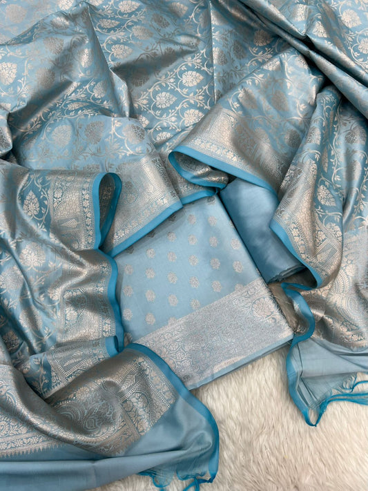 Benarasi Silk Suit Pieces