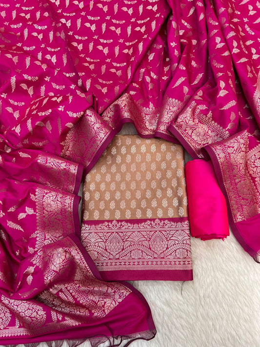 Benarasi Silk Suit Pieces