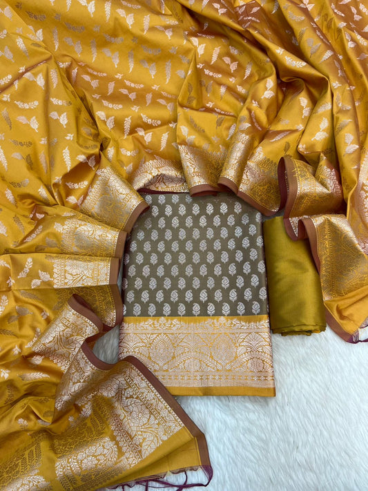 Benarasi Silk Suit Pieces (Copy)