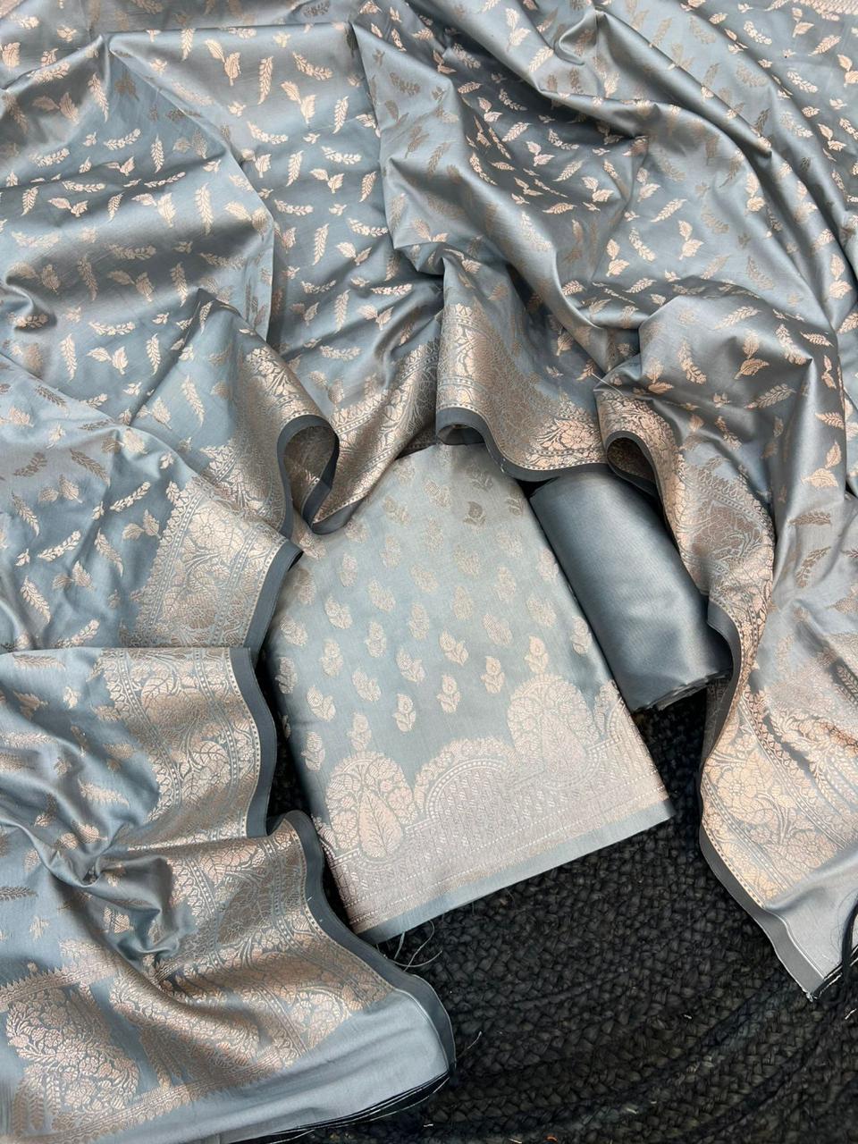 Benarasi Silk Suit Pieces