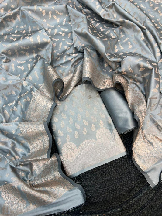 Benarasi Silk Suit Pieces