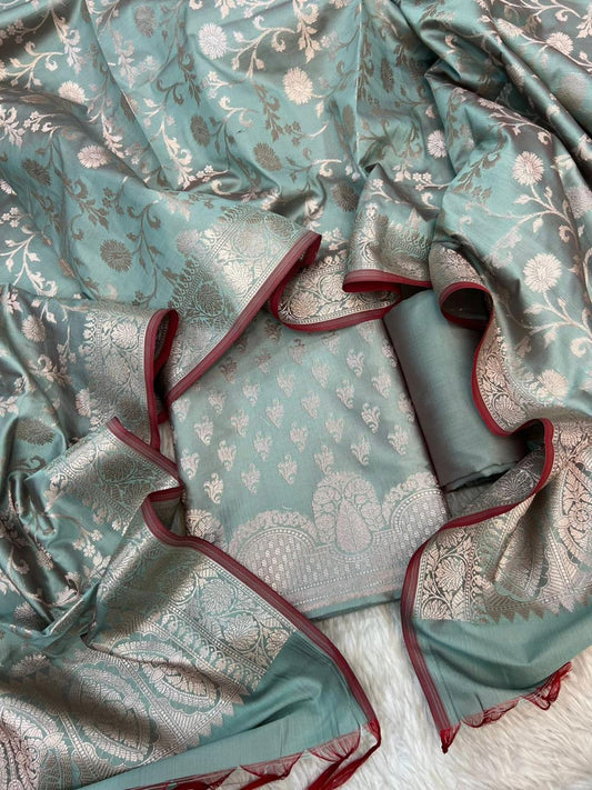 Benarasi Silk Suit Pieces