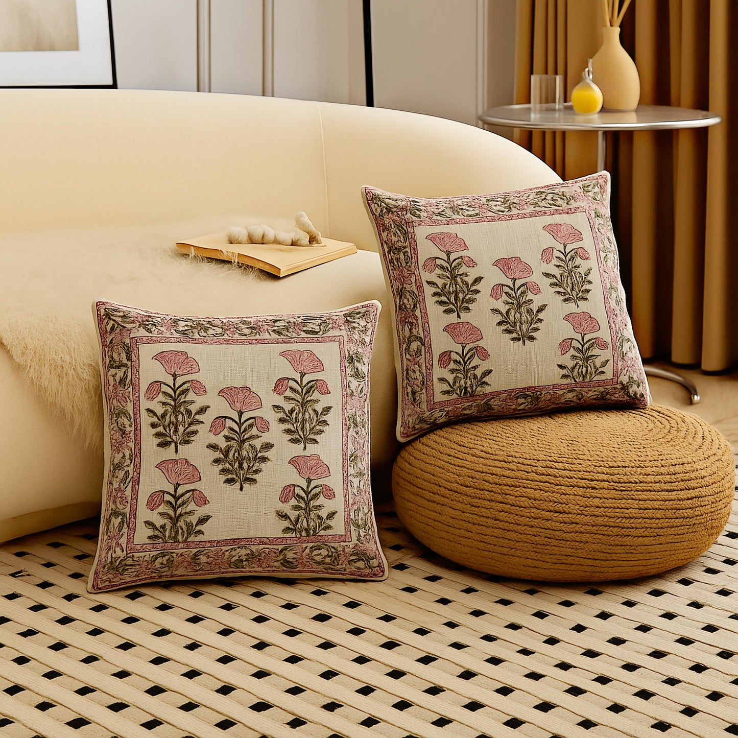 Cushion covers