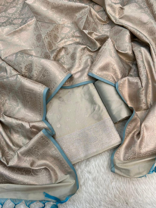 Benarasi Silk Suit Pieces