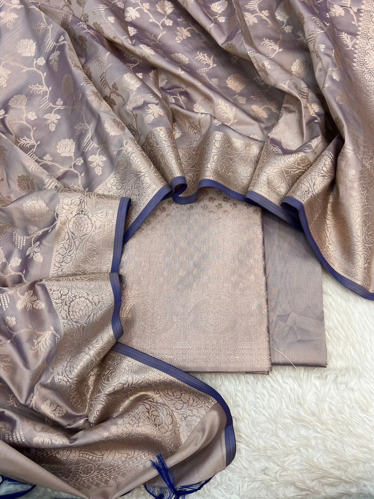 Benarasi Silk Suit Pieces