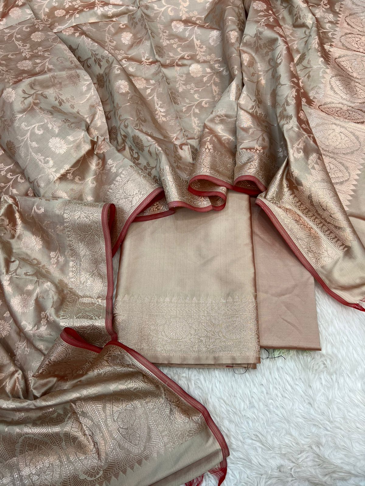 Benarasi Silk Suit Pieces