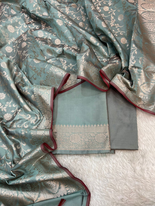 Benarasi Silk Suit Pieces