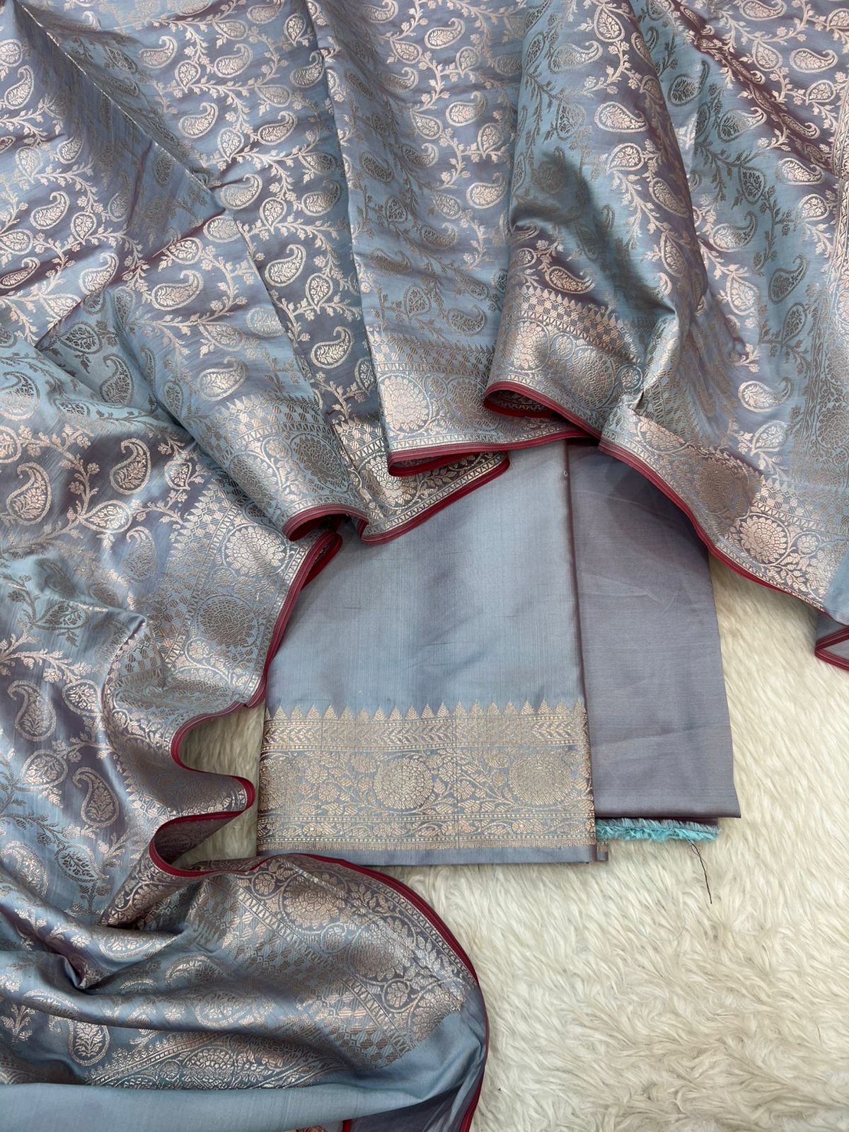 Benarasi Silk Suit Pieces