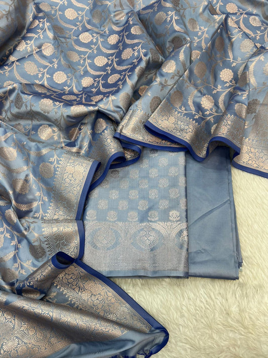 Benarasi Silk Suit Pieces