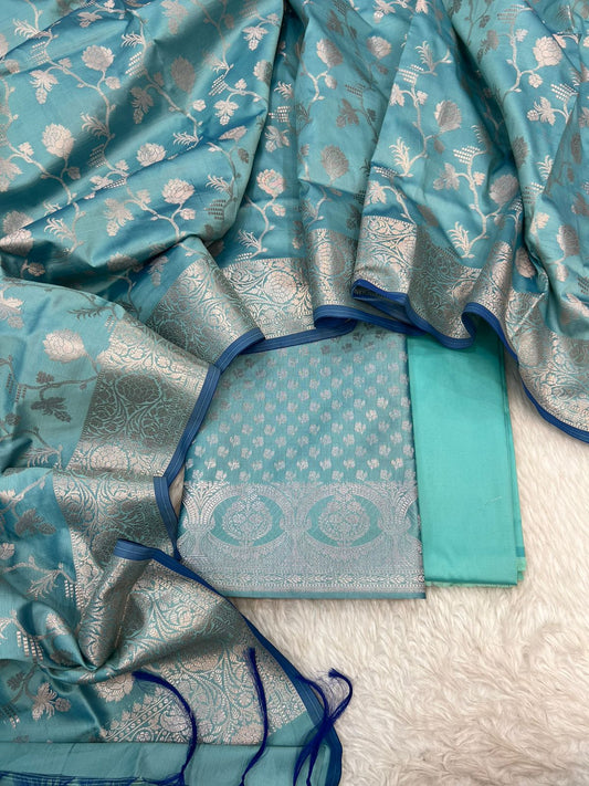 Benarasi Silk Suit Pieces