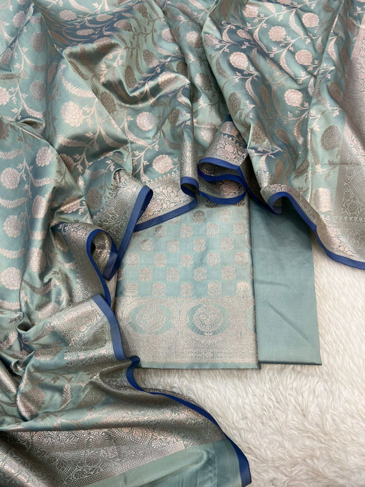 Benarasi Silk Suit Pieces