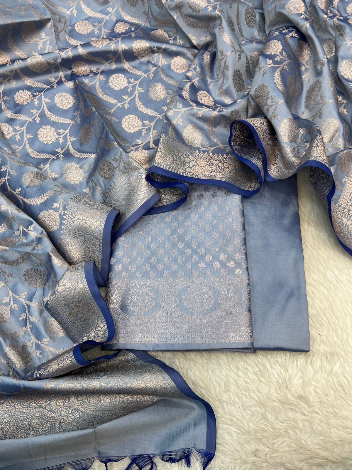 Benarasi Silk Suit Pieces