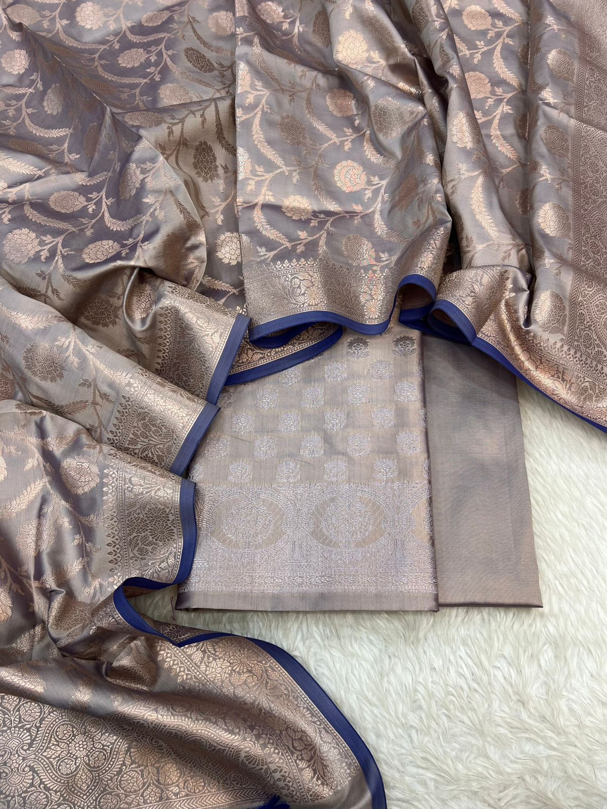 Benarasi Silk Suit Pieces