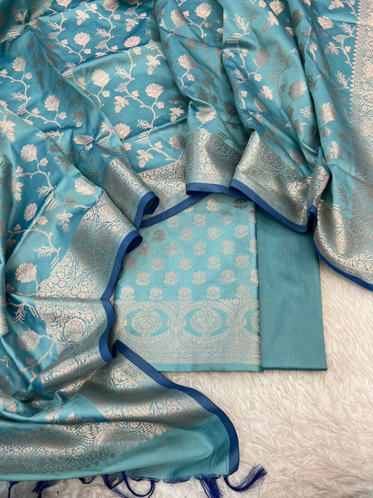 Benarasi Silk Suit Pieces