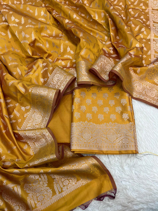 Benarasi Silk Suit Pieces