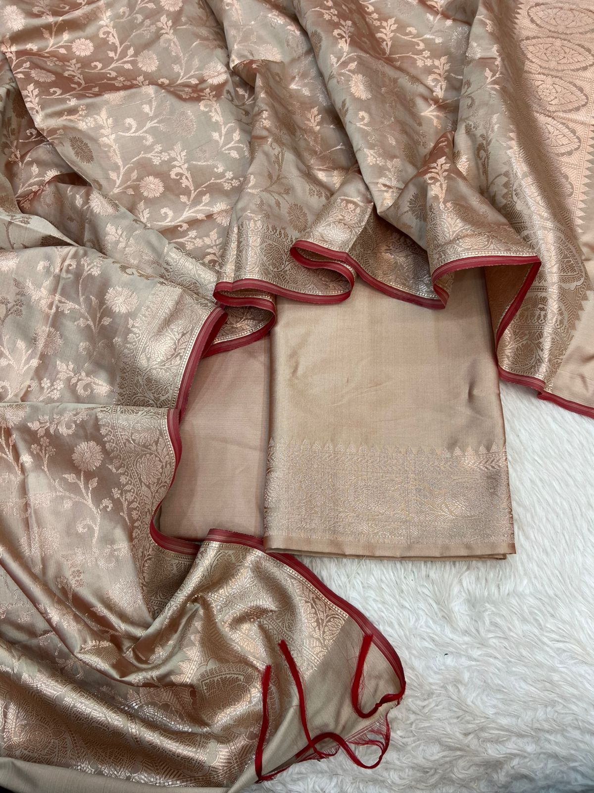 Benarasi Silk Suit Pieces