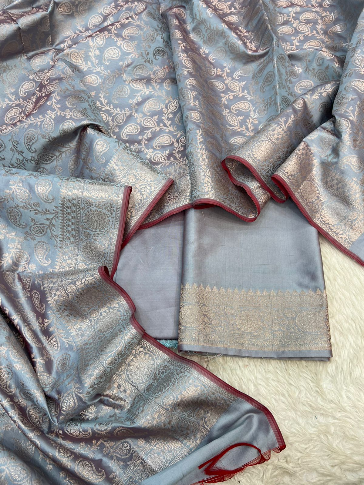 Benarasi Silk Suit Pieces