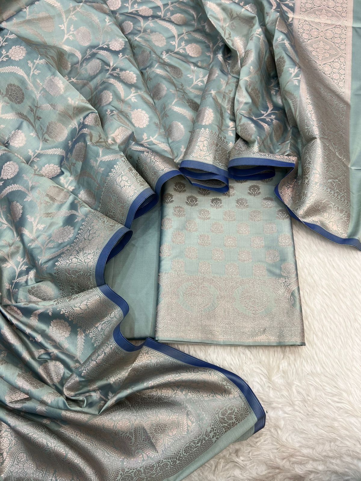 Benarasi Silk Suit Pieces