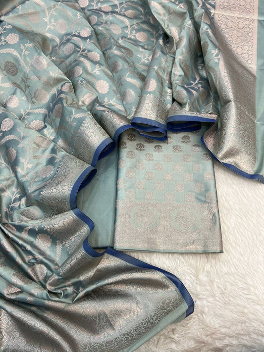 Benarasi Silk Suit Pieces