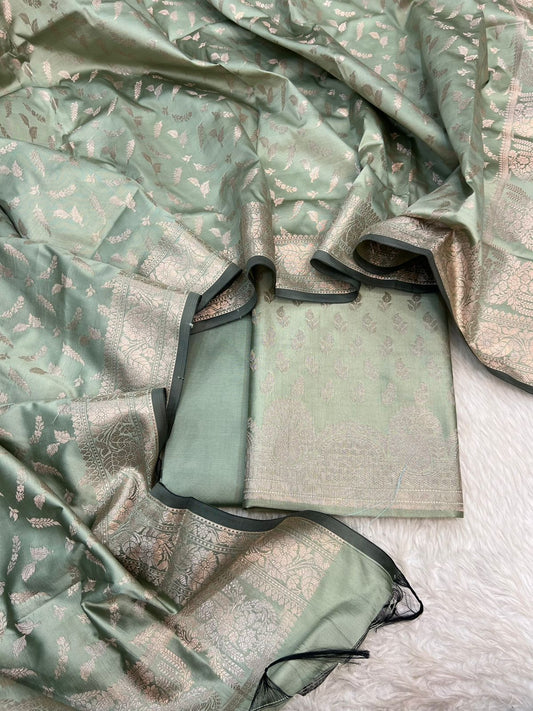 Benarasi Silk Suit Pieces