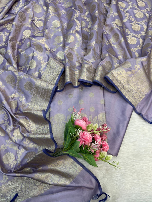 Benarasi Silk Suit Pieces
