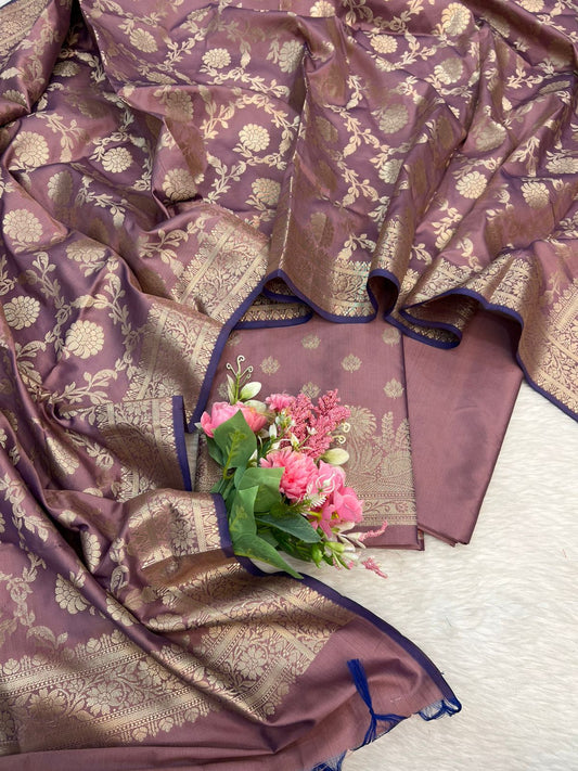 Benarasi Silk Suit Pieces