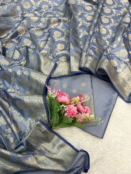 Benarasi Silk Suit Pieces