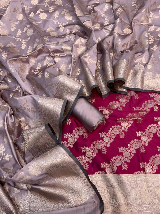 Benarasi Silk Suit Pieces