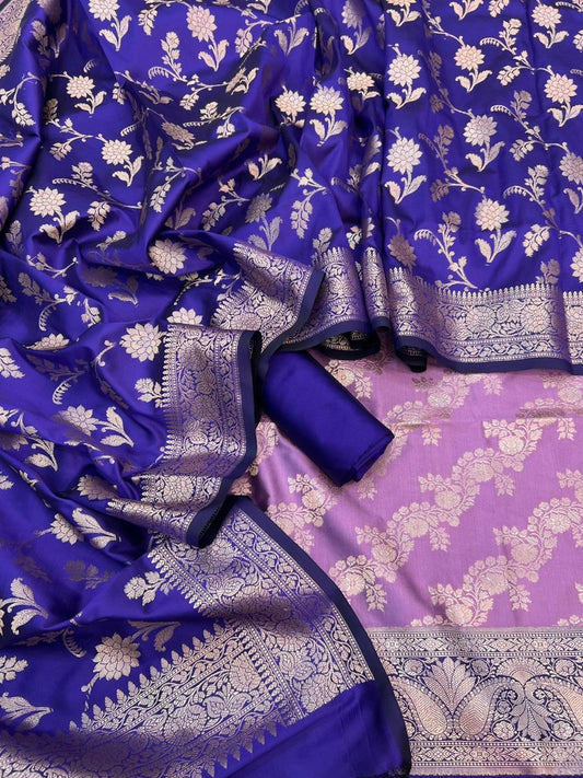 Benarasi Silk Suit Pieces