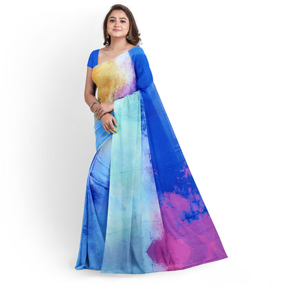 Holi hai ! Saree