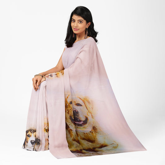 If you have ever loved a dog Saree
