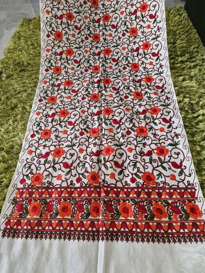 Narangi Phool Stole
