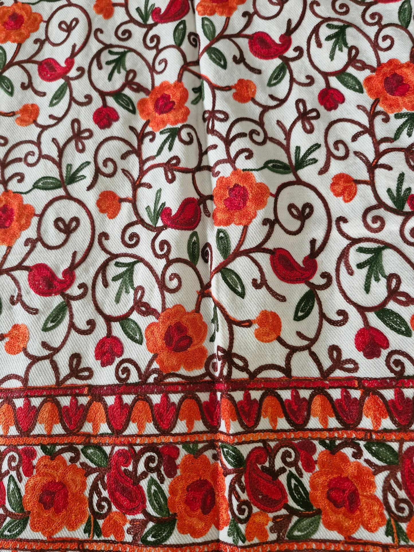 Narangi Phool Stole